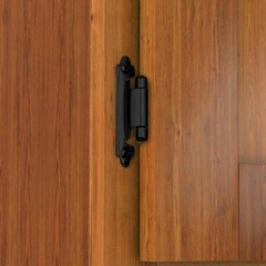 1/2 inch Kitchen Cabinet Door Hinges Self Soft Closing overlay Face Mount Hinges