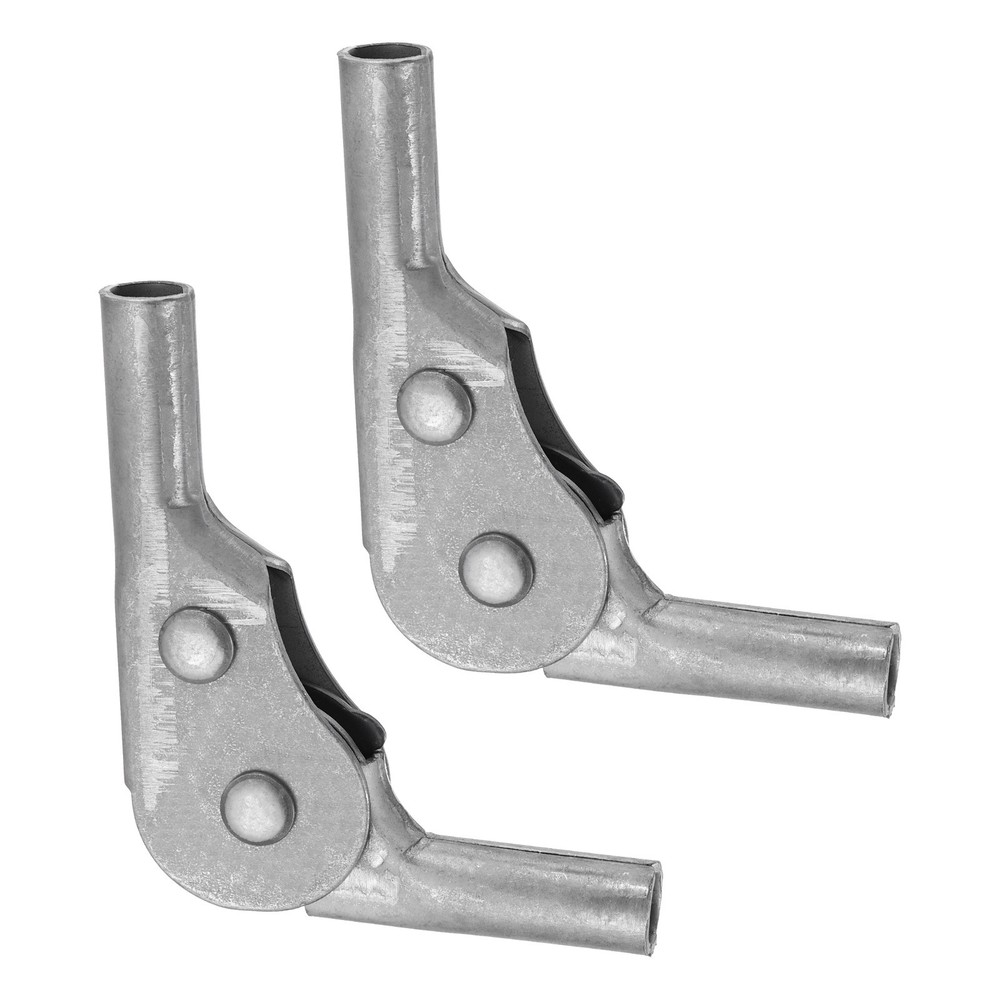 2Pcs Adjustable Sofa Hinge, 135 Degree Slanted 2 Gear Support Joint for Sofa