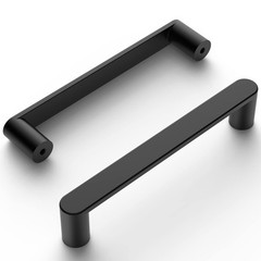 Amerdeco 10 Pack ZH0005MB Matte Black 5 5″ Hole Center,