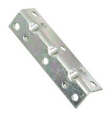 National Hardware N220-079 Zinc-Plated Corner Brace 3-1/2 L x 3/4 H x 3/4 W in.