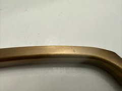 Amerock BP55347GB 6-5/16″ Center Handle Cabinet Pull Gilded Bronze