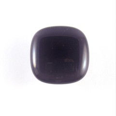 Deep Lilac Glass Cabinet Knob – Colormax (118 colors) Rounded Square Purple
