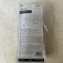 Prime-Line C 1343Patio Door Handle 3 15/16 in Hole Spacing- FOR PARTS