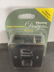 National Hardware N336-396 V1950 Pocket Door Pull Antique Bronze Finish
