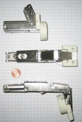 GRASS #1210-WHITE 35mm CONCEALED HINGE, FULL-OVERLAY, FREE-SWINGING, 176 DEGREE