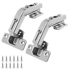 Zorfeter 2 Pack 1 Pairs Kitchen Cabinet Hinges 135 Degree, Lazy Susan Corner …