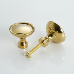 Solid Brass Cabinet Knobs Brass Drawer Knob Gold Cabinet Handles Brass Knobs