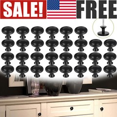 1-100 PCS Kitchen Cabinet Door Drawer Hardware Knob Handle Pull Bathroom Knobs