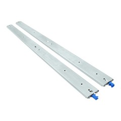 60″ Locking Drawer Slides 500lb Heavy Duty Ball Bearing Full Extension With Lock