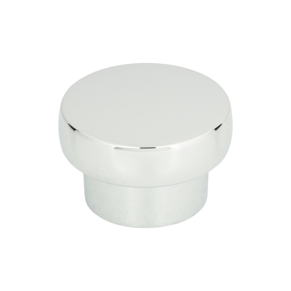 Atlas A913-CH Chunky Knobs 1 13/16″ Diameter Round Cabinet Knob Polished Chrome