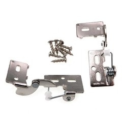 Replace Amerock BP2603 Nickel Knife Cabinet Hinges 1/4″ Overlay