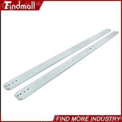 Findmall Heavy Duty 60″ Drawer Slides w/Lock 500lb – Full Extension Ball Bearing
