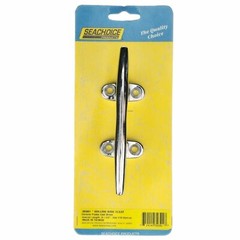 Seachoice 30301 Hollow Base Yacht Cleat – Chrome Plated Cast Brass – 5-1/2 In…
