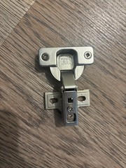 Cabinet Hinges 1/2″ (90 Degrees) – NOT SOFT CLOSE (30 hinges for $25)