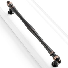 BEROSSA 5 Pack 7-1/2″ Oil Rubbed Bronze Pulls
