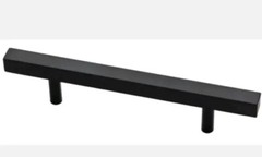 Liberty Square Cabinet Bar Pull Handle Center-To-Center 3-3/4″ Matte Black Lot10