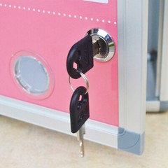 2/4 Pcs Cabinet Cam Locks Set Keyed Alike Zinc Alloy Drawer File RV Locks 4 Size