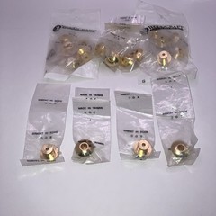Gold Toned Metal Hardware