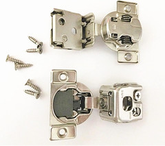 Soft Close 1-1/4″ Overlay Cabinet Hinge Cabinet Kitchen Hardware Kitchen Cabi…