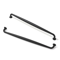 5 Pack Cabinet Handles-12.6″/320mm Screw Spacing Matte Black Furniture Hardwa…