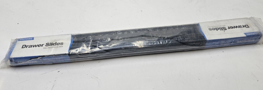(QTY 1 Pair) Shuhang A4512 Full Extension Ball Bearing Drawer Slide 18″ (450mm)