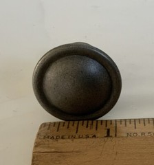 Cabinet Hardware Antique Weathered Nickel Cabinet Cupboard Drawer Knob Lot Of 28