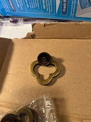 55mm 10 Pack Cupboard Cabinet Knobs (New)