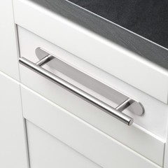 9 in. Rounded Backplate with 6-5/16 in. Center to Center – 9343-160-SN-1