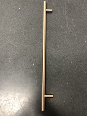 Amerock BP19014CZ Bar Pulls 12-5/8 in. Champagne Bronze Cabinet Pull