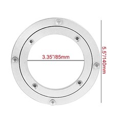 Aluminium Alloy Turntable Bearing, Heavy Duty Swivel Turntable Lazy Susan