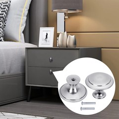 2-200Pack Cabinet Knobs Hardware Bedroom Kitchen Drawer Cupboard Handle Pulls