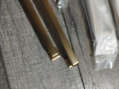 10pk Asidrama 8.8Inch (224mm) Hole Center Champagne Bronze Pulls Cabinet Handles