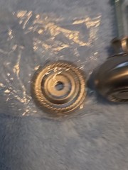 Jeffrey Alexander S6060SN Satin Nickel Cabinet Knobs LOT OF 5 Drawer Pulls