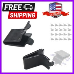 Adjustable Steel Pilaster Shelf Clip Support, Shelving Bracket Clips for Meta…