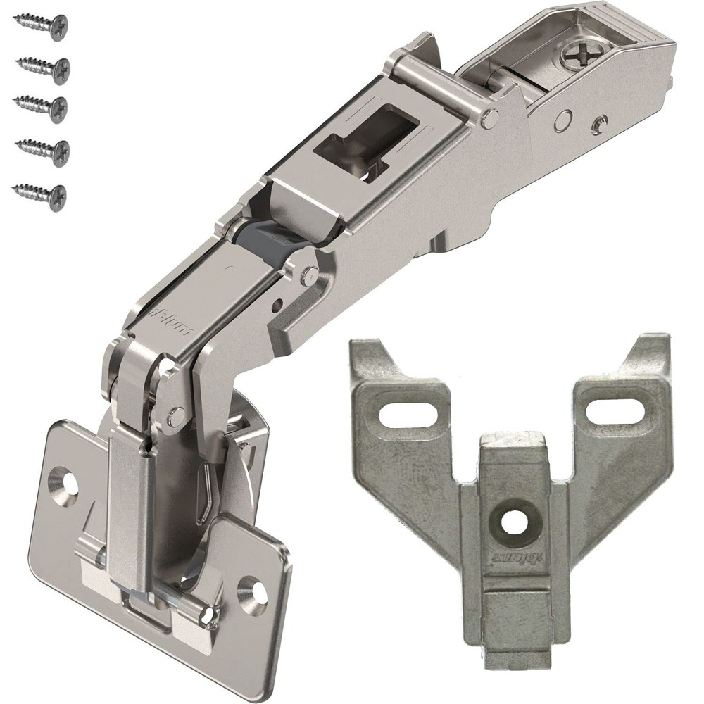 Blum 71T6550 Wide Angled Hinge 170 Degree, FACE Frame Application, Full…