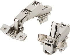 Lazy Susan Corner Hinge Clip on 165 Angle Cabinet Hardware with Face Frame Base