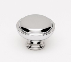 Alno A1146-PC 1 1/2″ Knob Polished Chrome