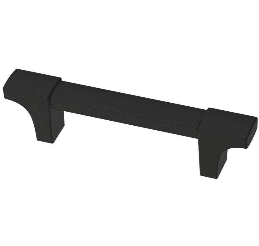 Liberty Mandara 5-1/16 in. (128 mm) Matte Black Cabinet Drawer Pull