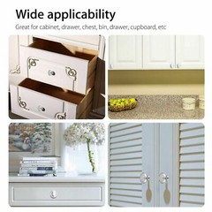 10/20/30 Pcs Door Knobs Hardware Cabinet Handles Cupboard Drawer Kitchen Pulls