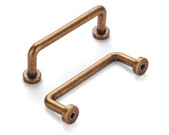 Antique Brass Drawer Pulls 13 Dresser Handles 3″ Holes Modern Rustic Farm NEW