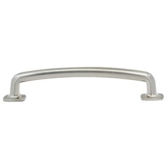 Industrial Style 5-1/32″ Brushed Nickel Kitchen Cabinet Pull Handle P368128BN