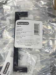 20PCS Amerock BP36571FB Matte Black 5-1/16″ Center-Center Handles Cabinet Pulls