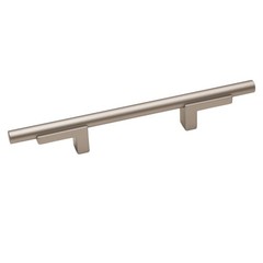 Alno A2803-3 Vita Bella 3″ Center to Center Modern Smooth Bar – Nickel