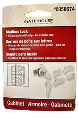 Gatehouse Mailbox Lock Cabinet Armoire