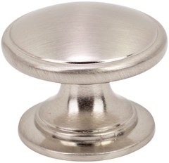 DesignPerfect DPA25R18K-25PACK Simple Classic Pack of (25) 1-1/4″ – Nickel