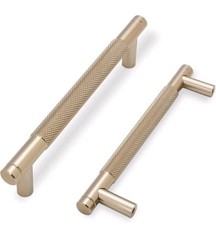 Champagne Color Metal Cabinet Or Drawer Pulls Lot Of 4