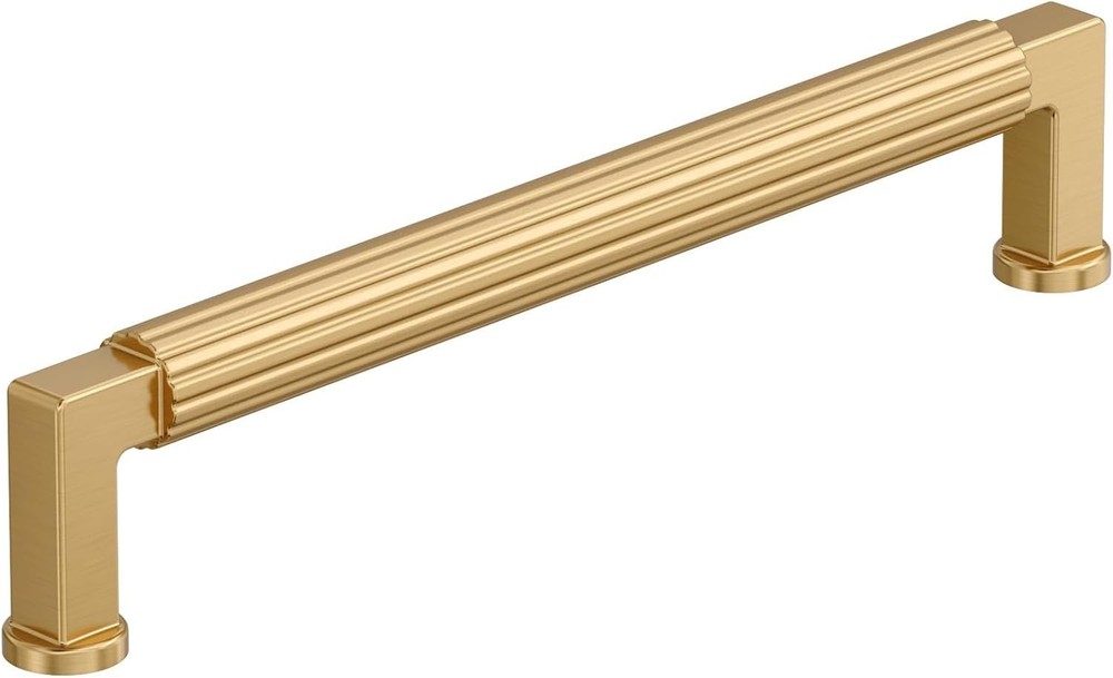 Amerock BP37645CZ Ballard 6-5/16″ Center to Center Handle Champagne Bronze