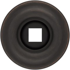 Baldwin 4902.BIN 1-1/2 Inch Diameter Cabinet Knob Backplate – Chrome