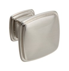 Silverline Square Cabinet Hardware Knobs 31L x 31W x 25H (mm)
