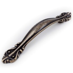 Cabinet Hardware Handle Pull – 5-Pack, Antique Bronze, 3″ (76mm) Hole Centers…
